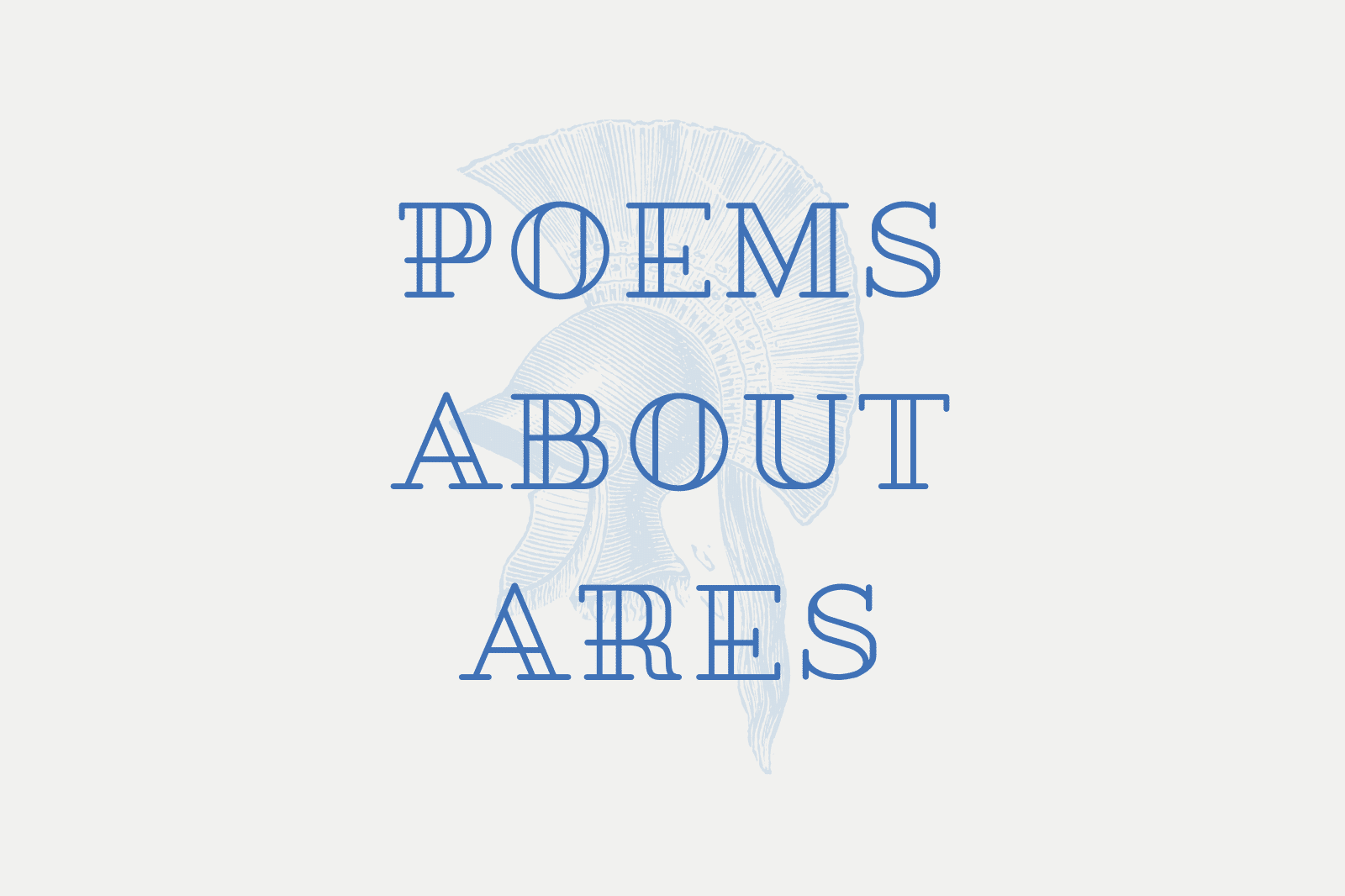 Poems About Ares