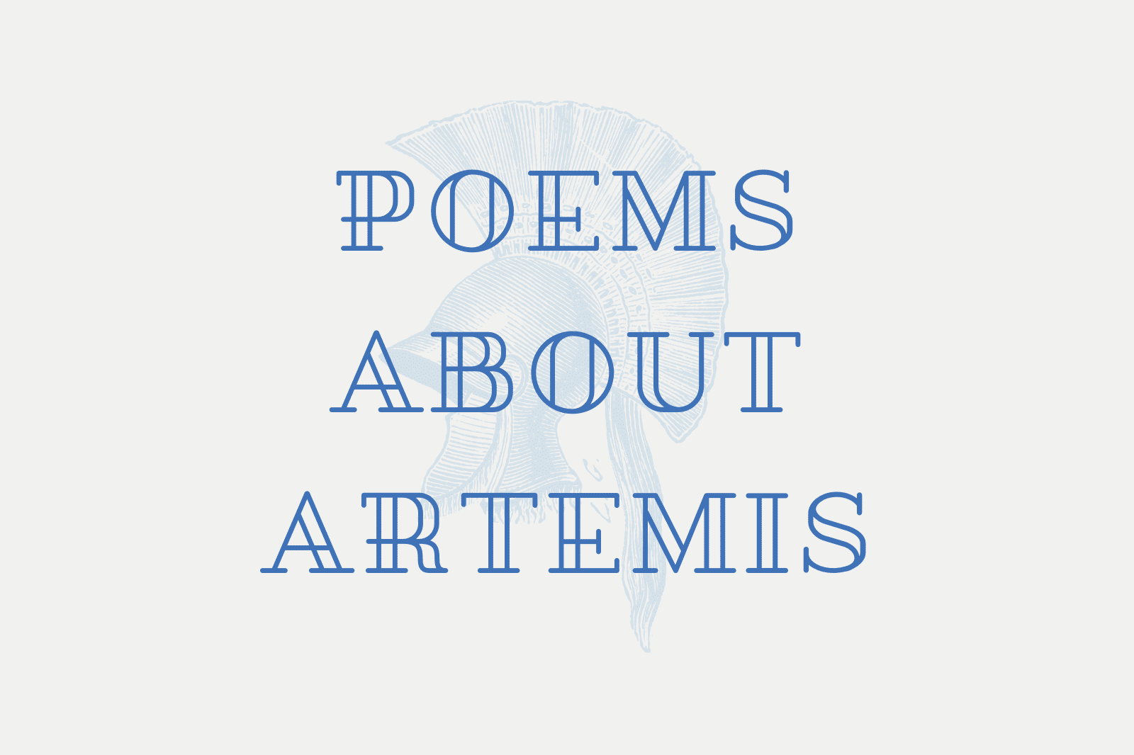 Poems About Artemis