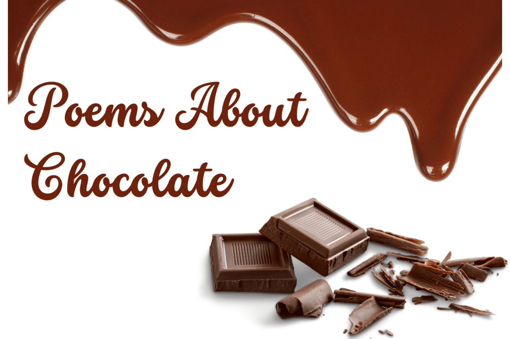 35 Poems About Chocolate The Teaching Couple