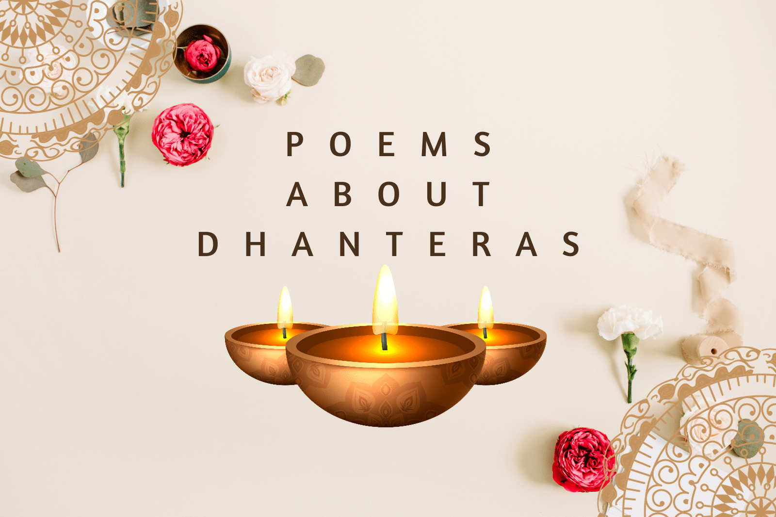 Poems About Dhanteras
