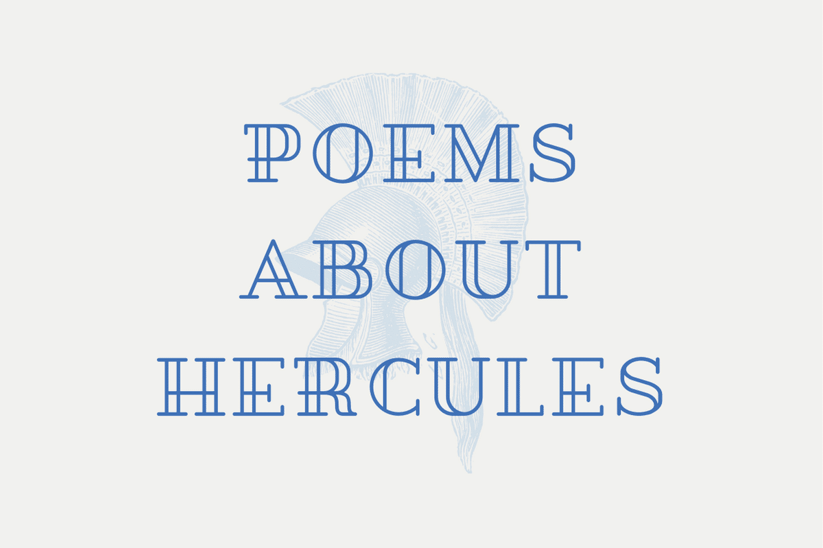 Poems About Hercules