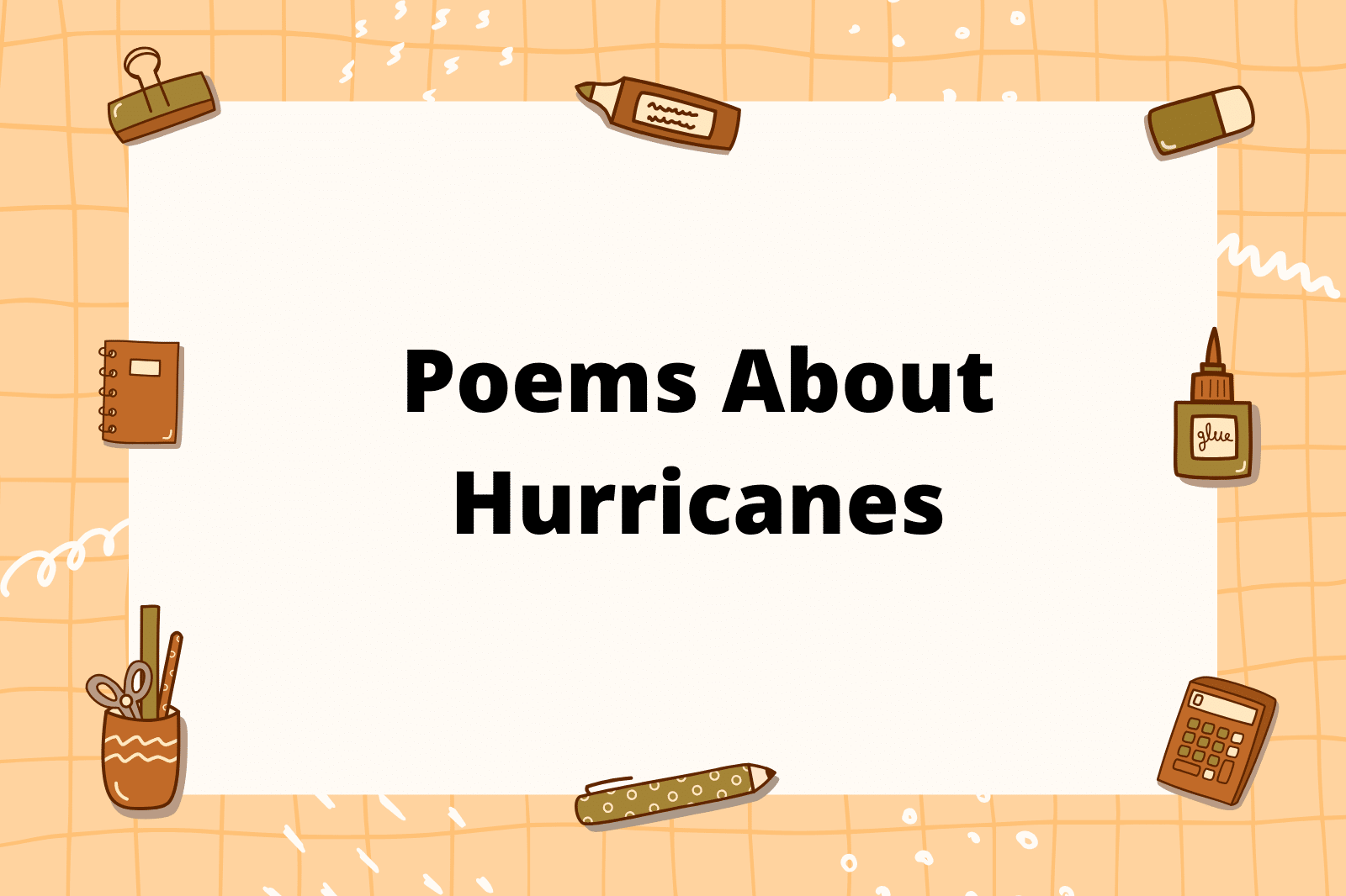 Poems About Hurricanes