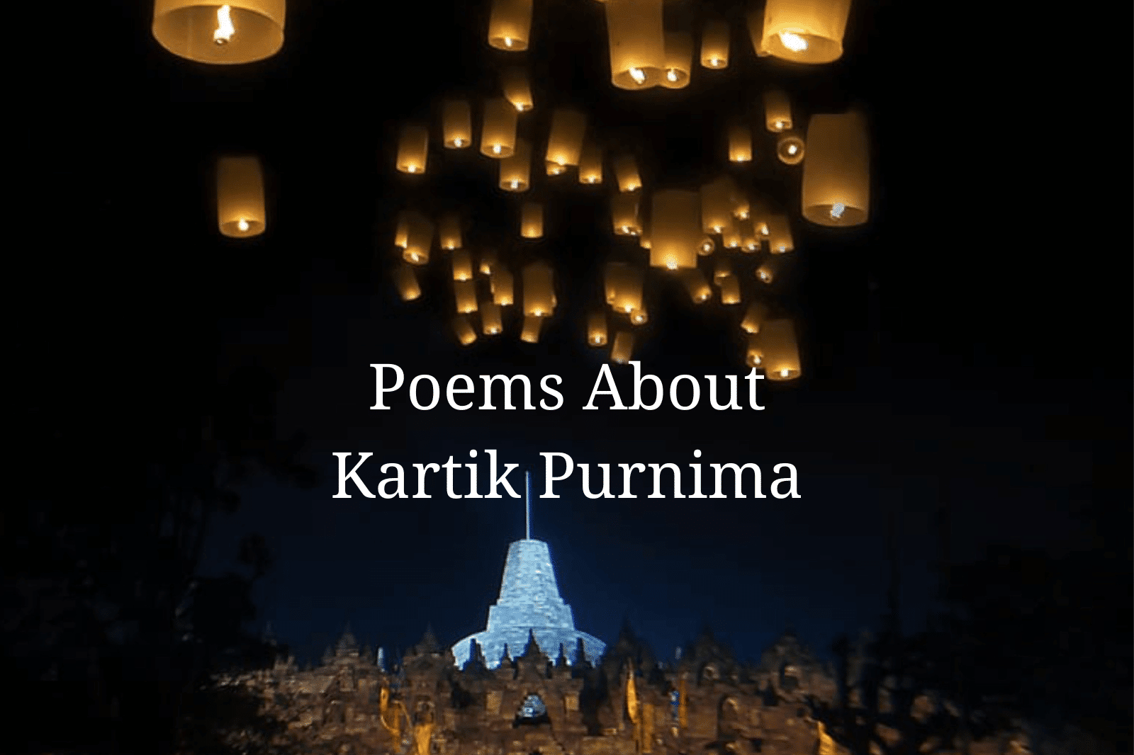 Poems About Kartik Purnima
