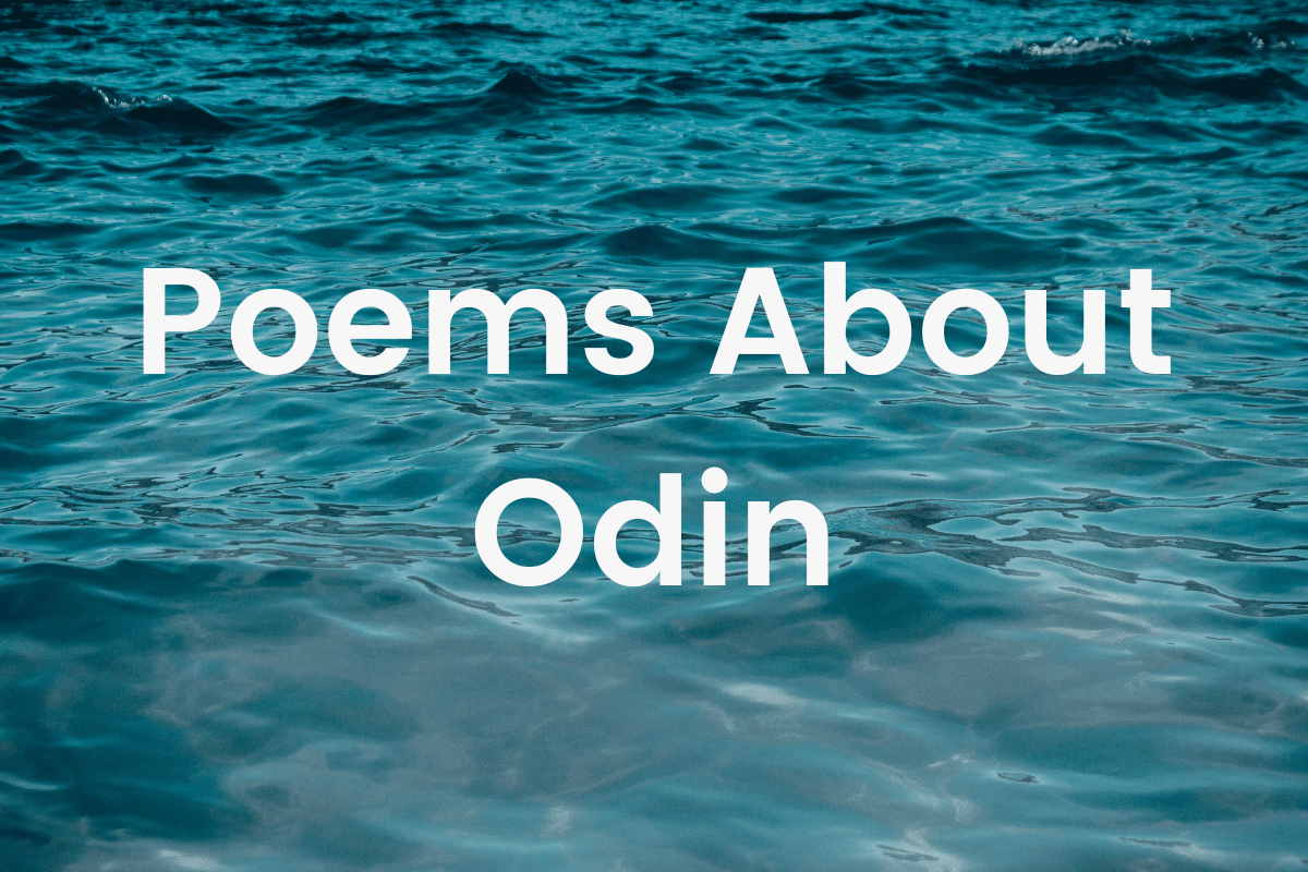 Poems About Odin