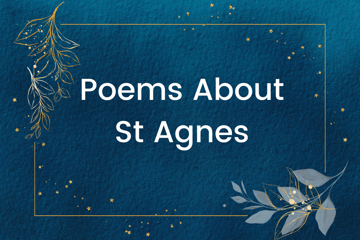Poems About St Agnes