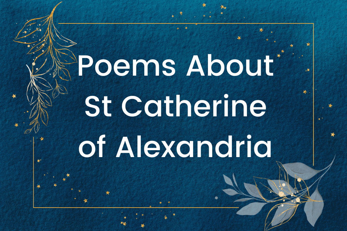 Poems About St Catherine of Alexandria