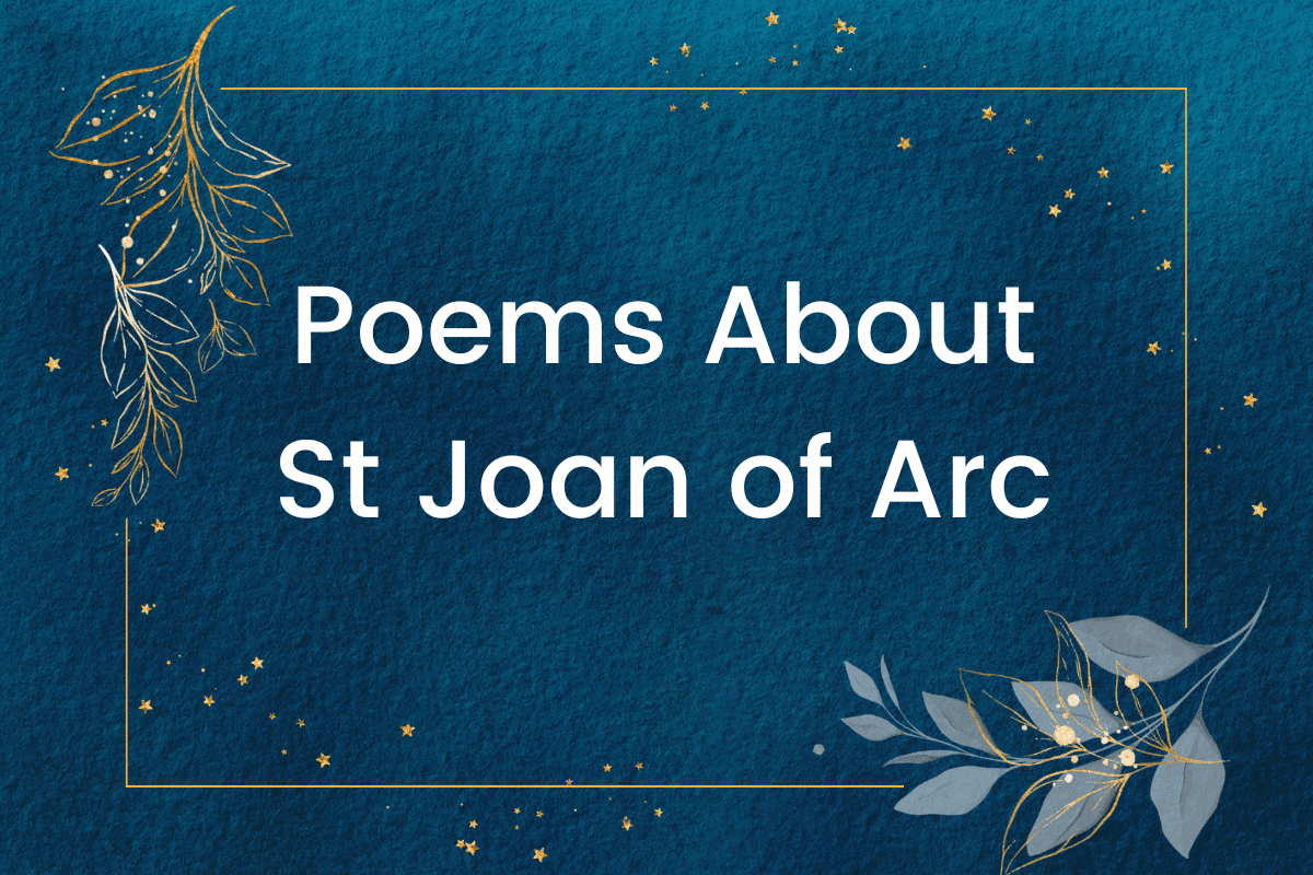Poems About St Joan of Arc