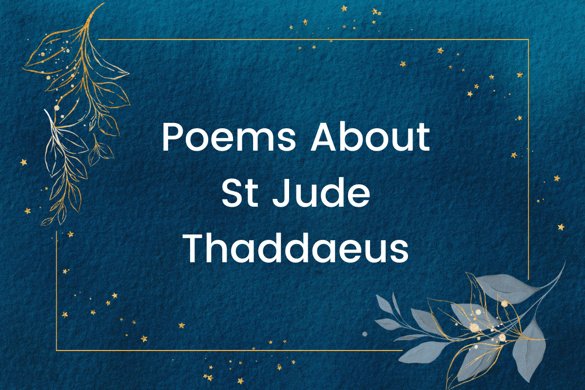 Poems About St Jude Thaddaeus