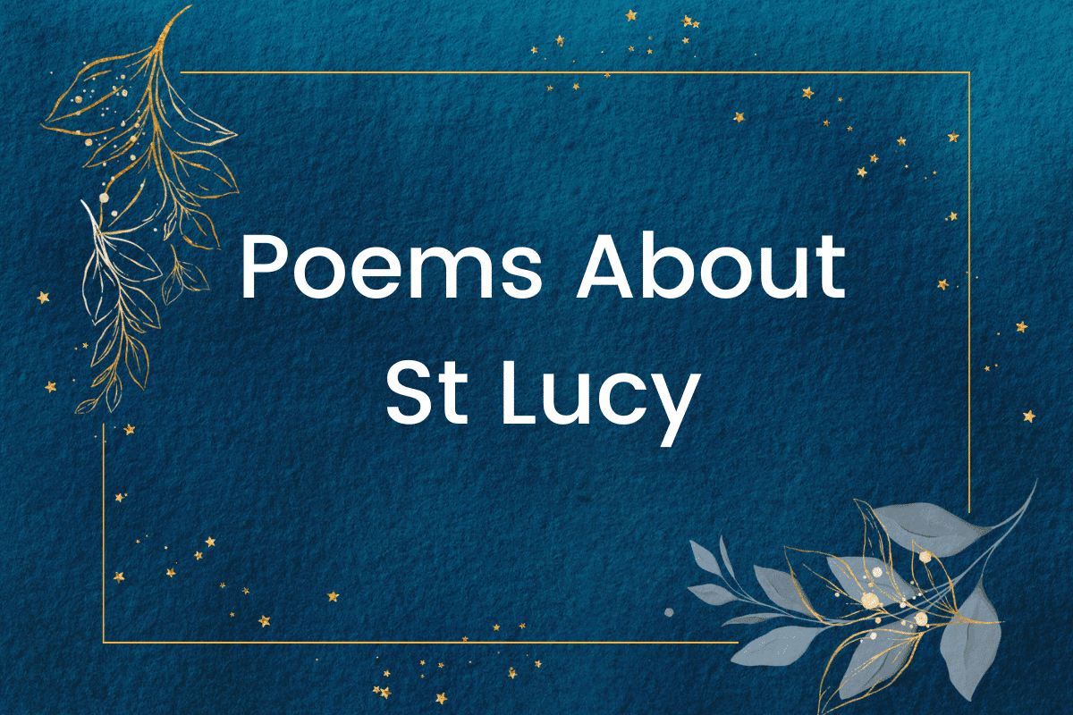 Poems About St Lucy