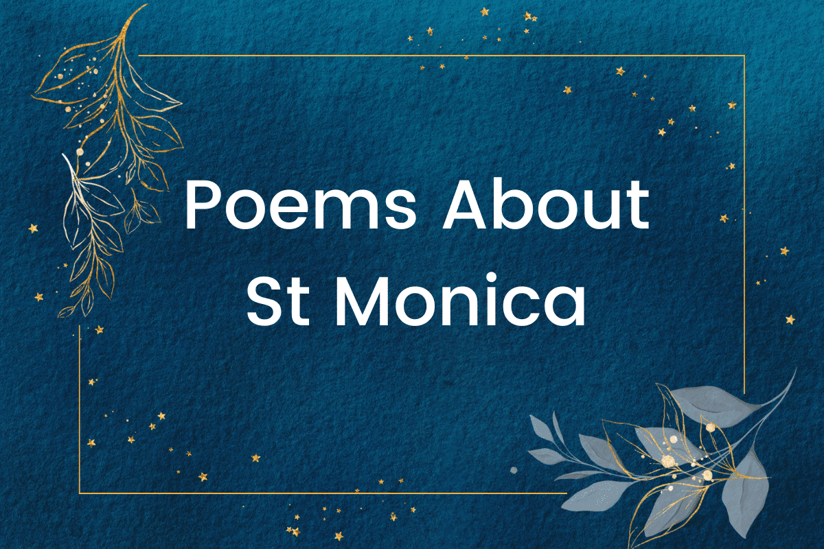 Poems About St Monica