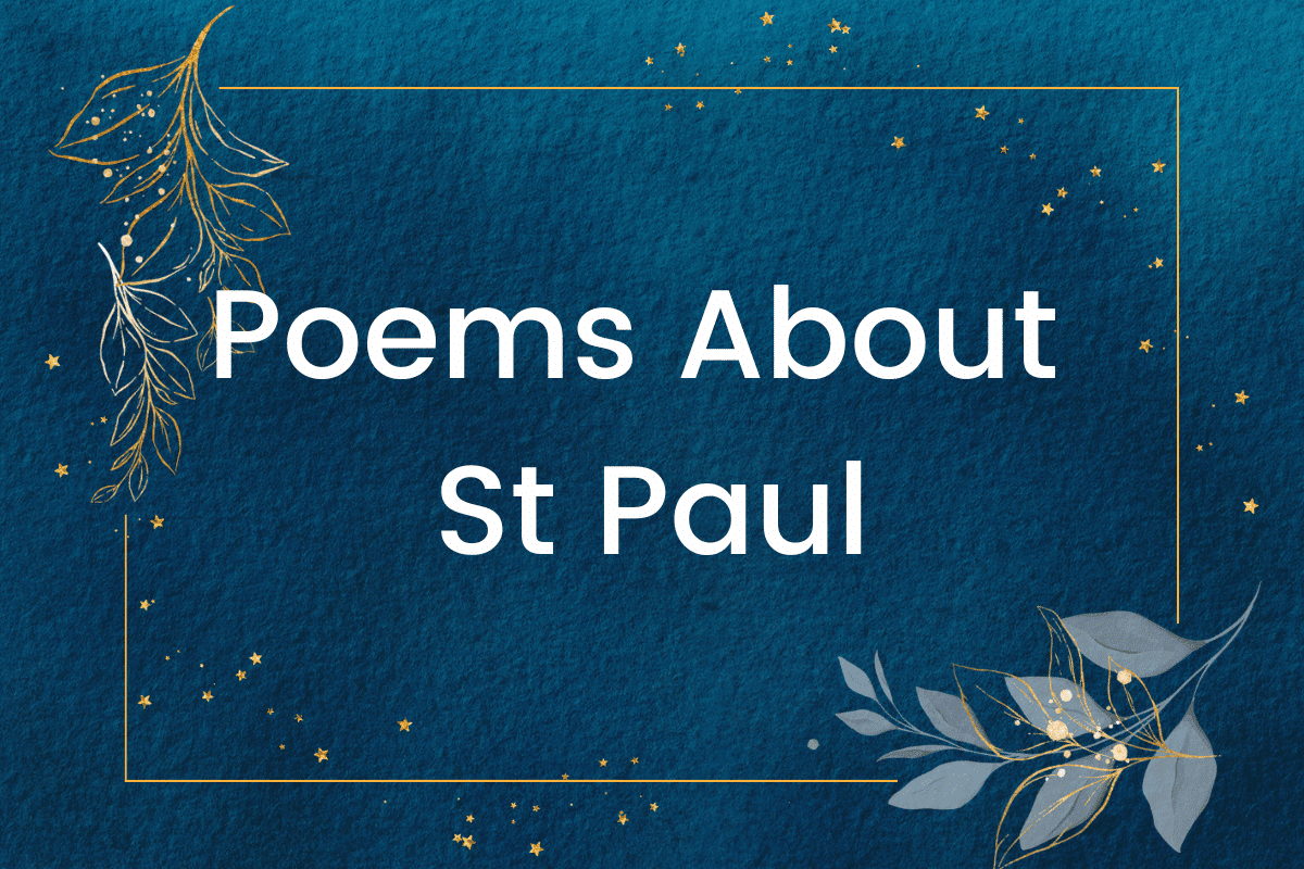 Poems About St Paul