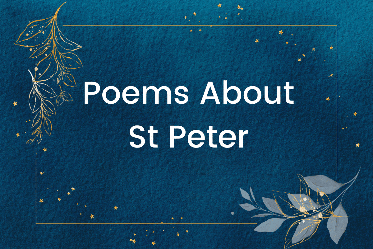 Poems About St Peter