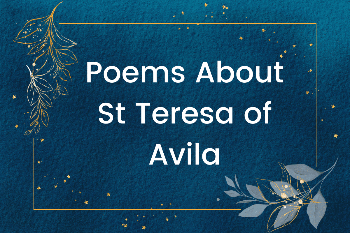 Poems About St Teresa of Avila