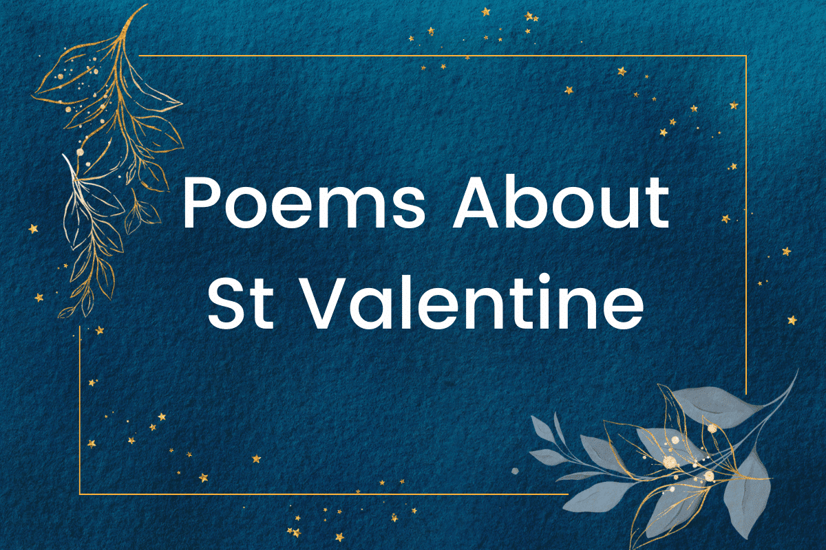 Poems About St Valentine