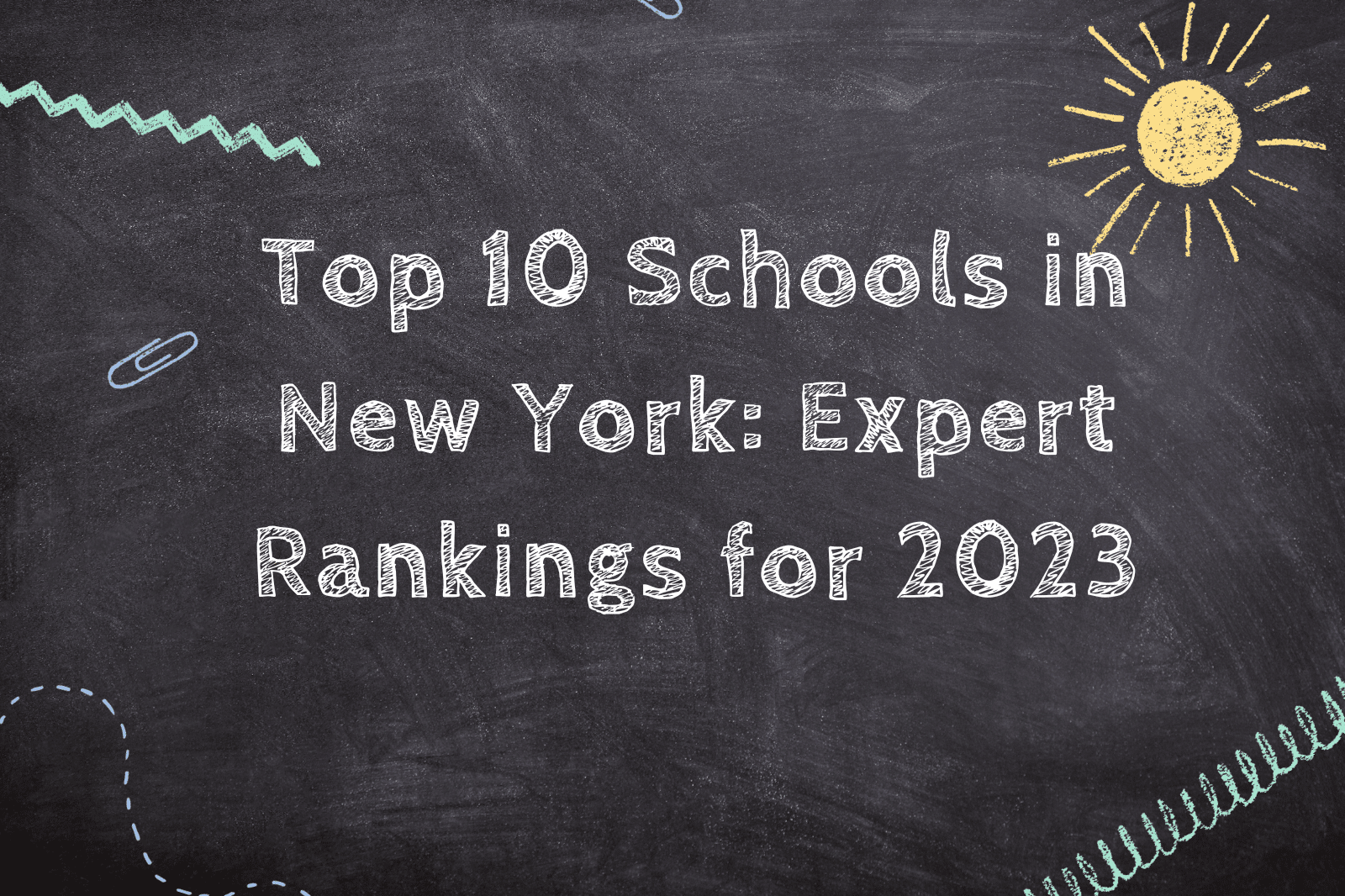 Top 10 Schools in New York