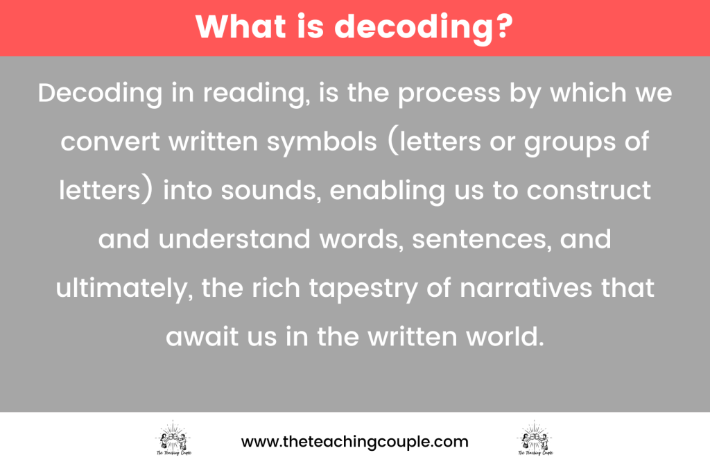 What Is Decoding In Reading The Teaching Couple What Is Decoding In Reading The Teaching Couple