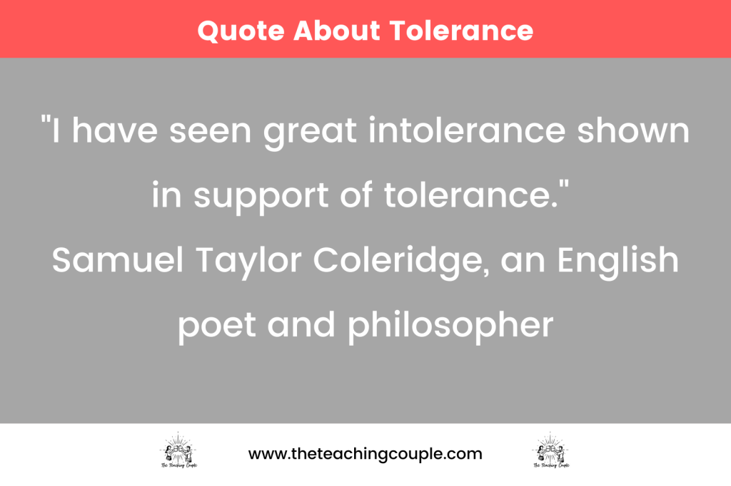 quote about tolerance