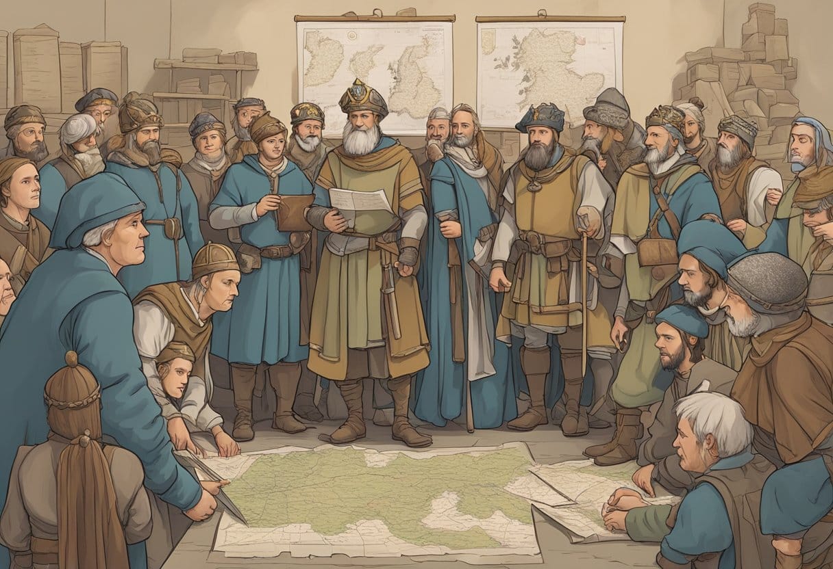 teaching about the anglo saxons