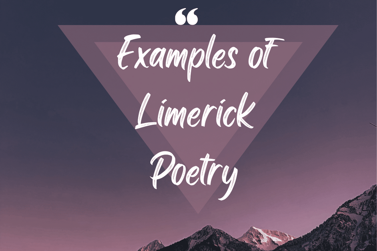 Examples of Limerick Poetry