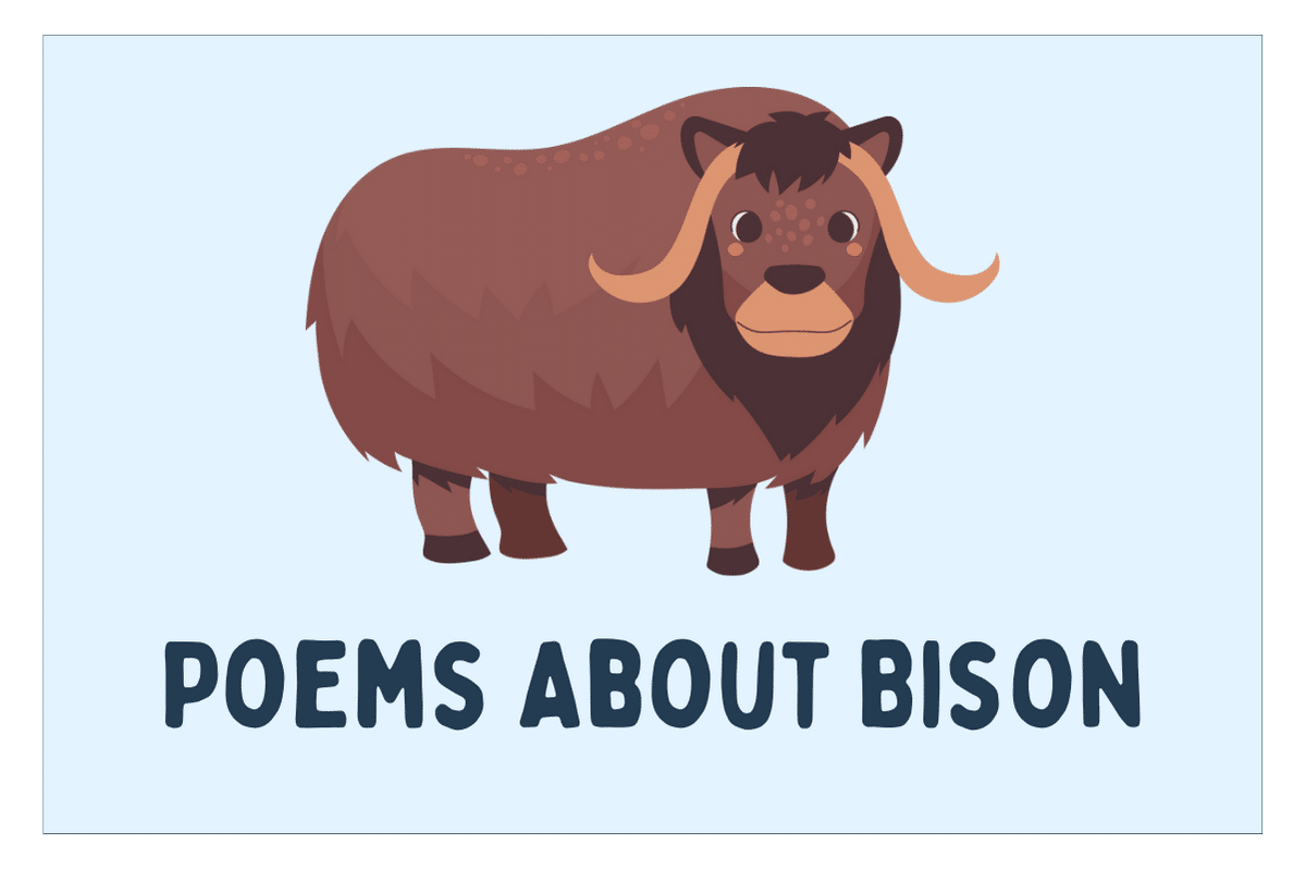 Poems About Bison