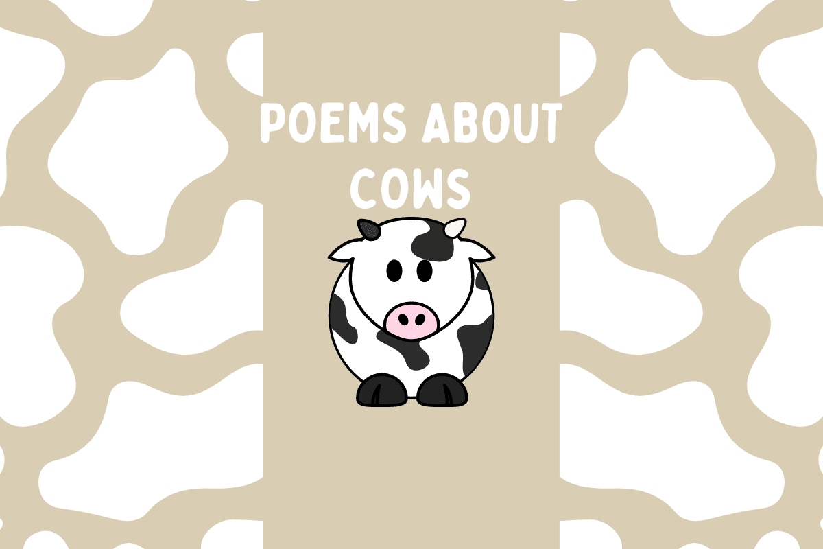 Poems About Cows