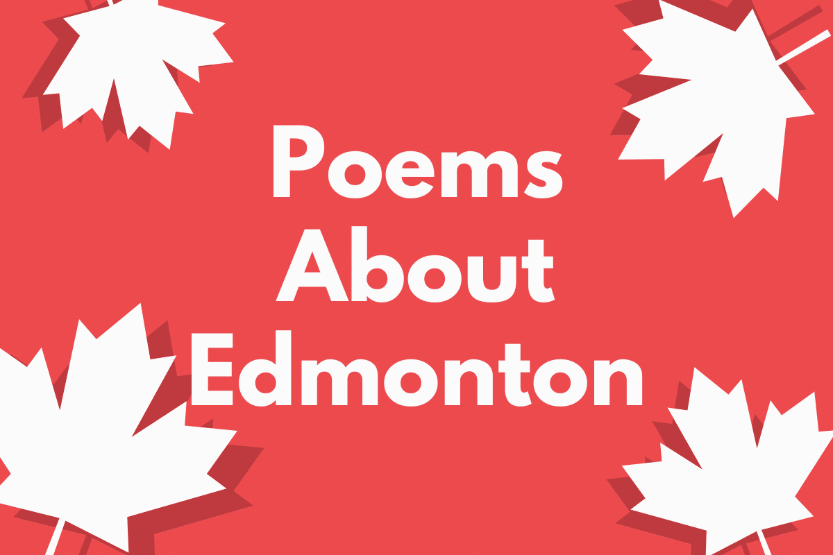 Poems About Edmonton