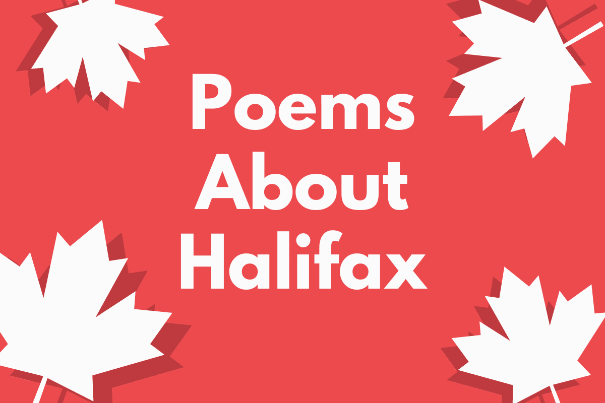 Poems About Halifax