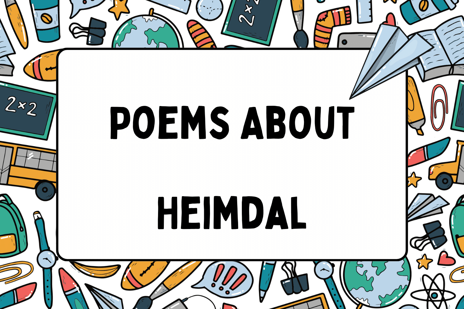 Poems About Heimdal