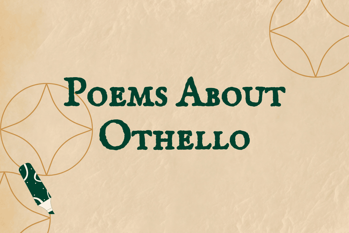 Poems About Othello