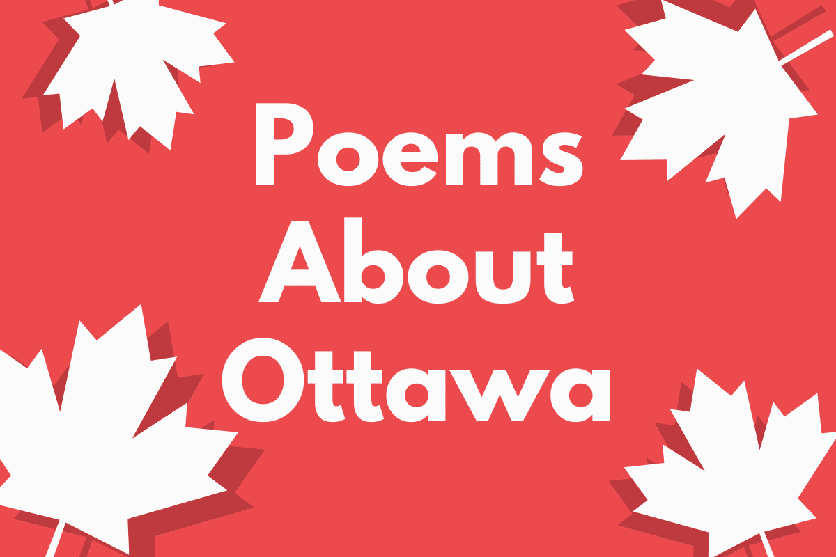 Poems About Ottawa