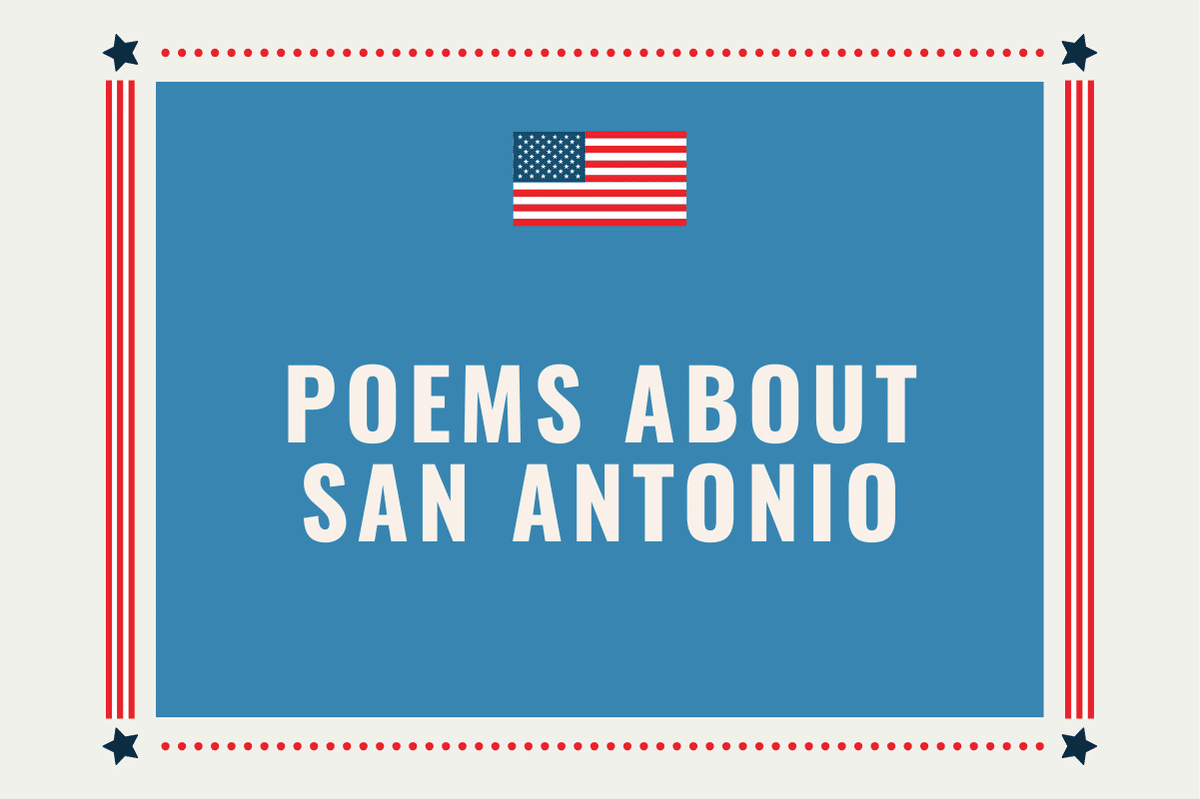 Poems About San Antonio