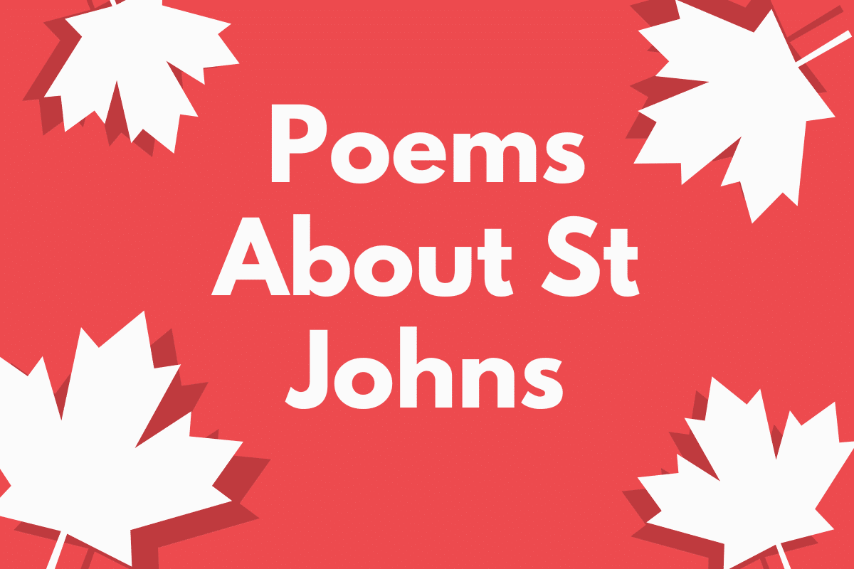 Poems About St Johns