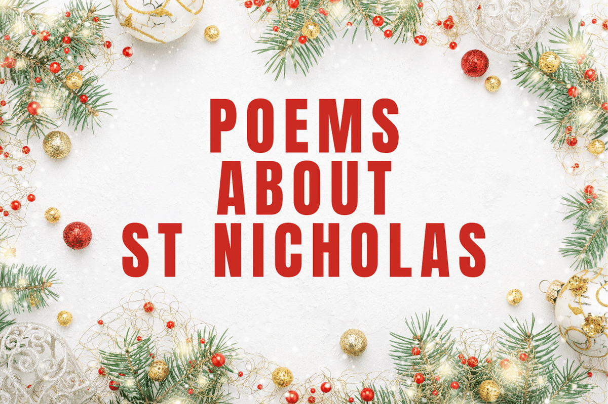 Poems About St Nicholas
