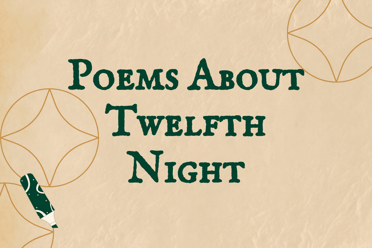Poems About Twelfth Night