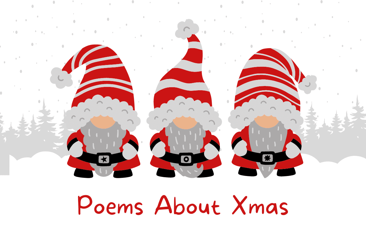 Poems About Xmas