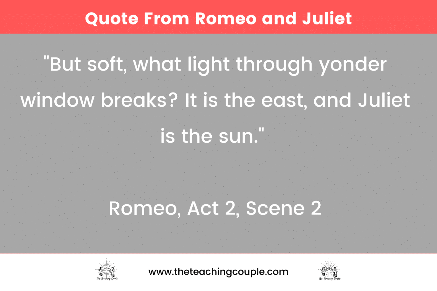 20 Descriptive Paragraphs About Romeo and Juliet - The Teaching Couple