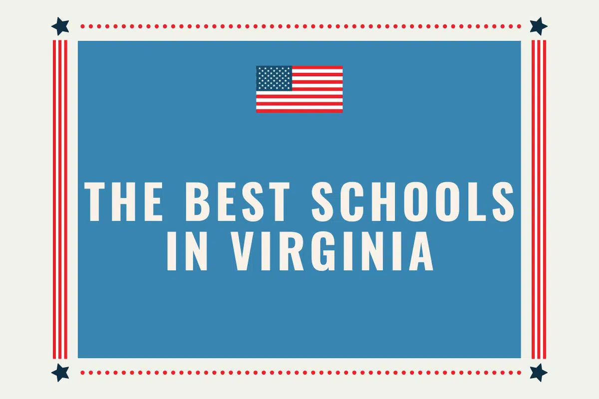 The Best Schools in Virginia