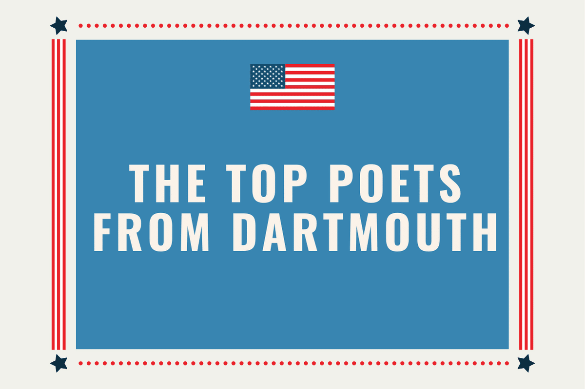 The Top Poets From Dartmouth