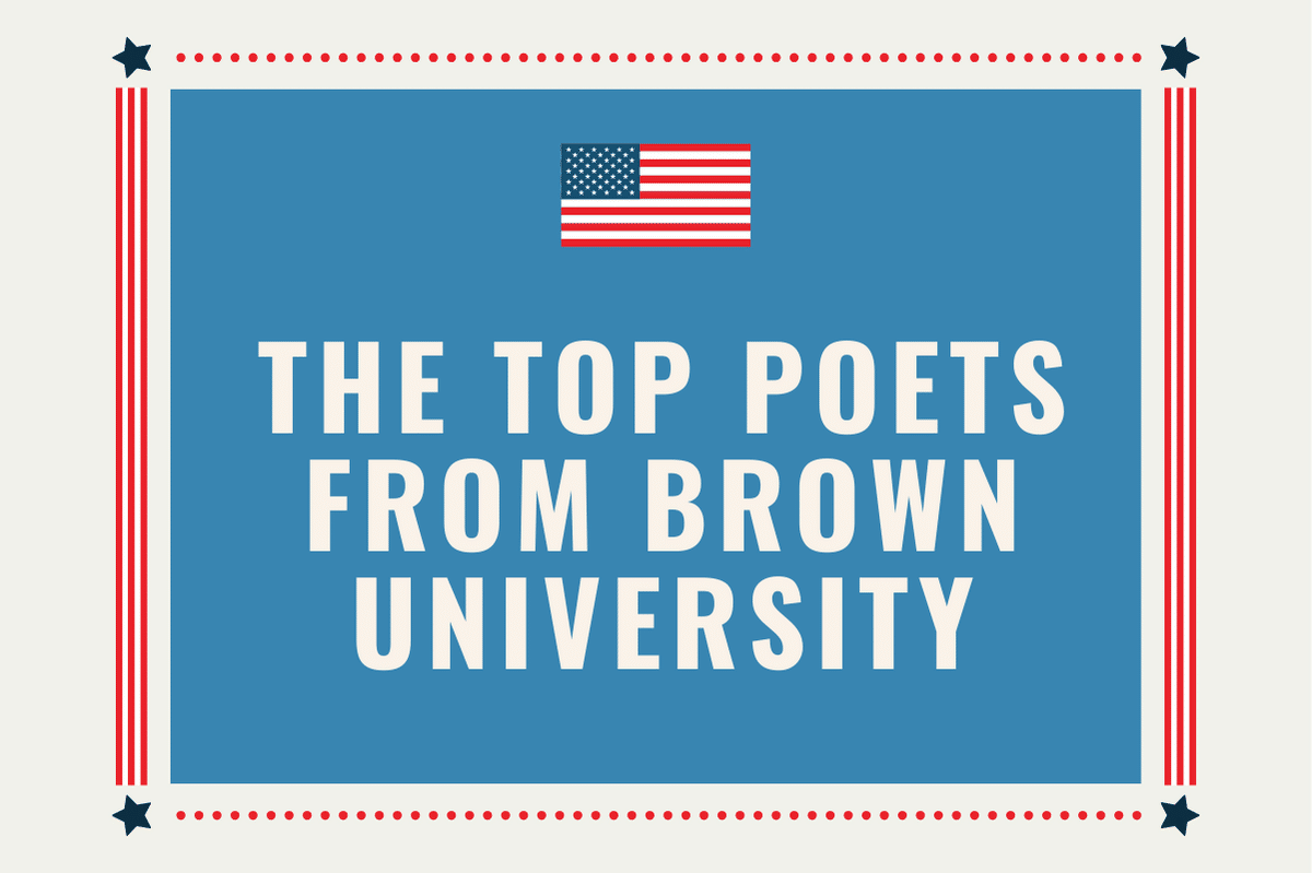 The Top Poets from Brown University