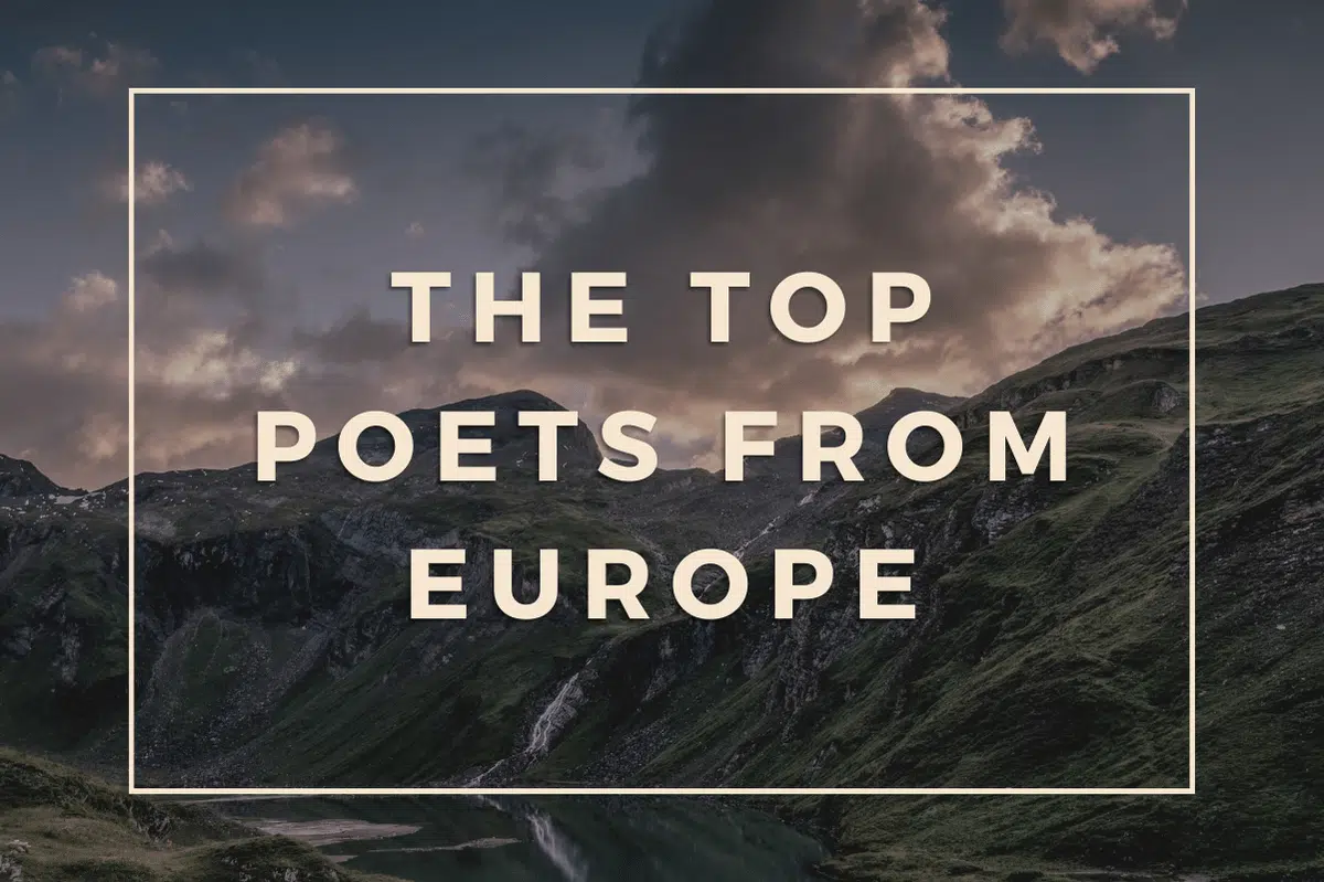 The Top Poets from Europe