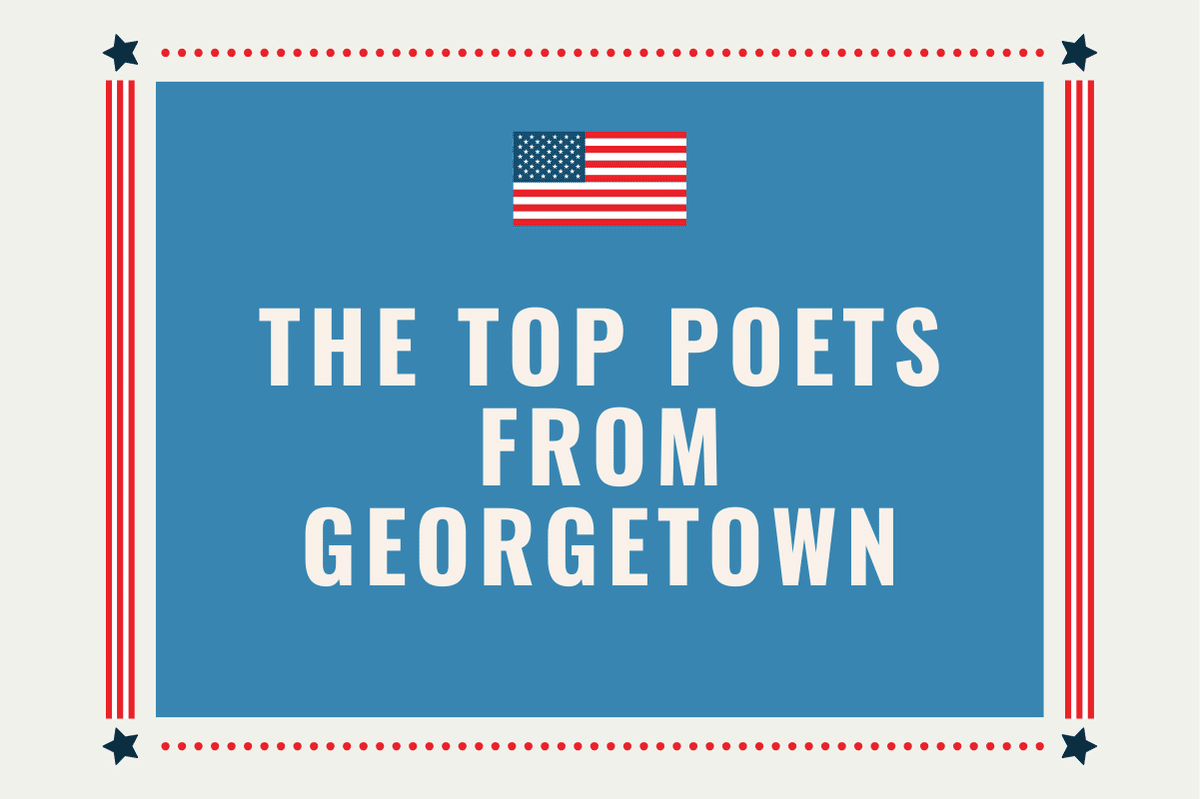 The Top Poets from Georgetown