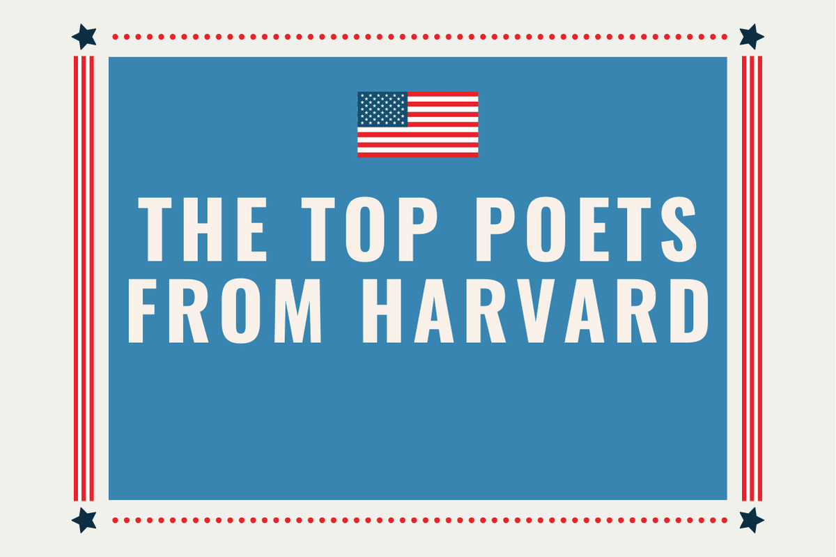 The Top Poets from Harvard