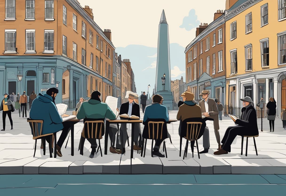 <h1>The Top Poets from Dublin: Unveiling Ireland's Literary Giants</h1>
<p>Dublin, a city with a longstanding literary heritage, has birthed a multitude of poets who have contributed significantly to both Irish and English poetry. This historic city, not only the capital of Ireland but also a UNESCO City of Literature, has been the cradle for some of the most influential voices in poetry. These Dublin-born poets, from the early pioneers to contemporary figures, have each brought their distinctive styles, enriching the tapestry of literature with works noted for their lyrical quality and depth.</p>
<p><img fetchpriority=