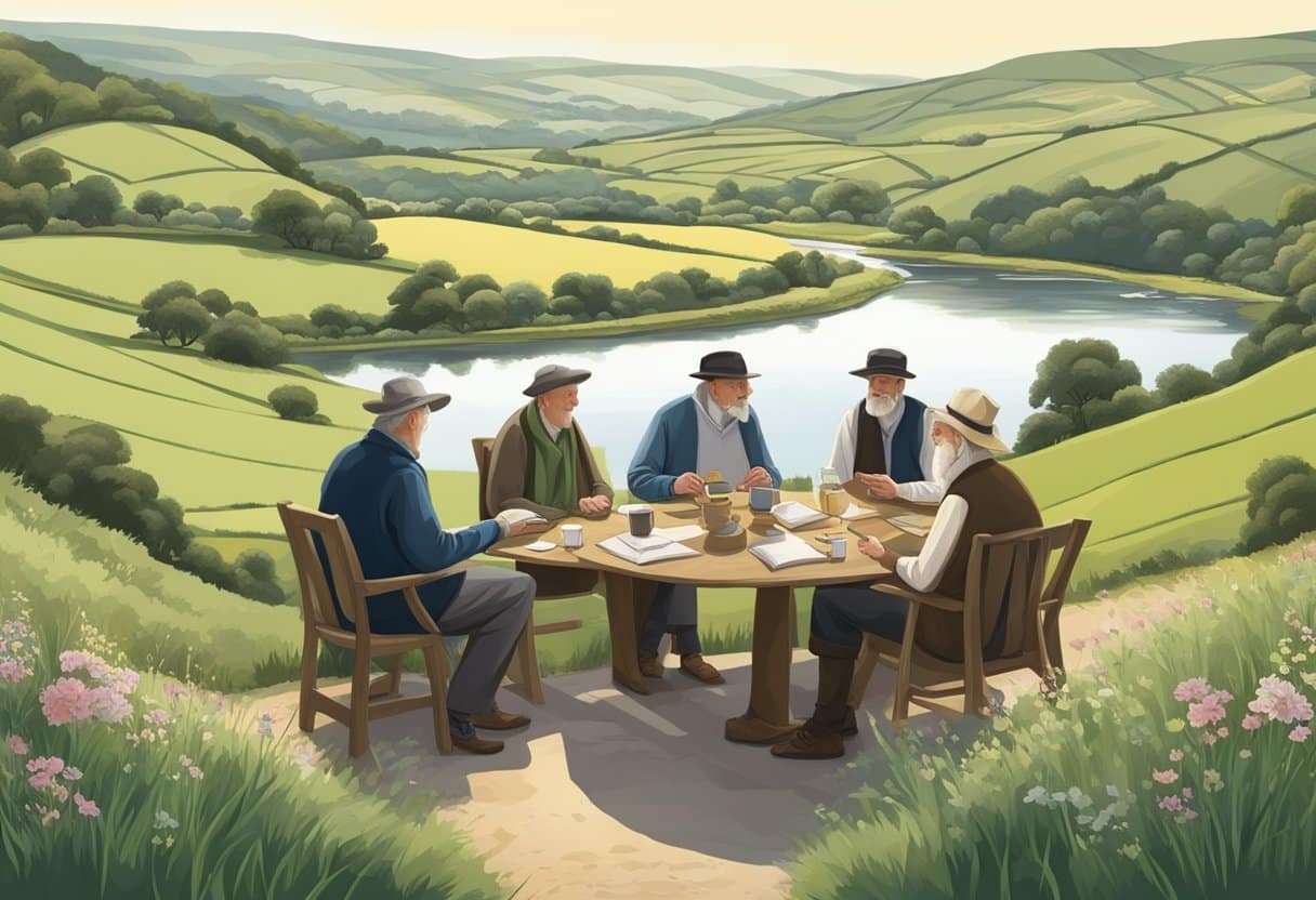Poets from Devon