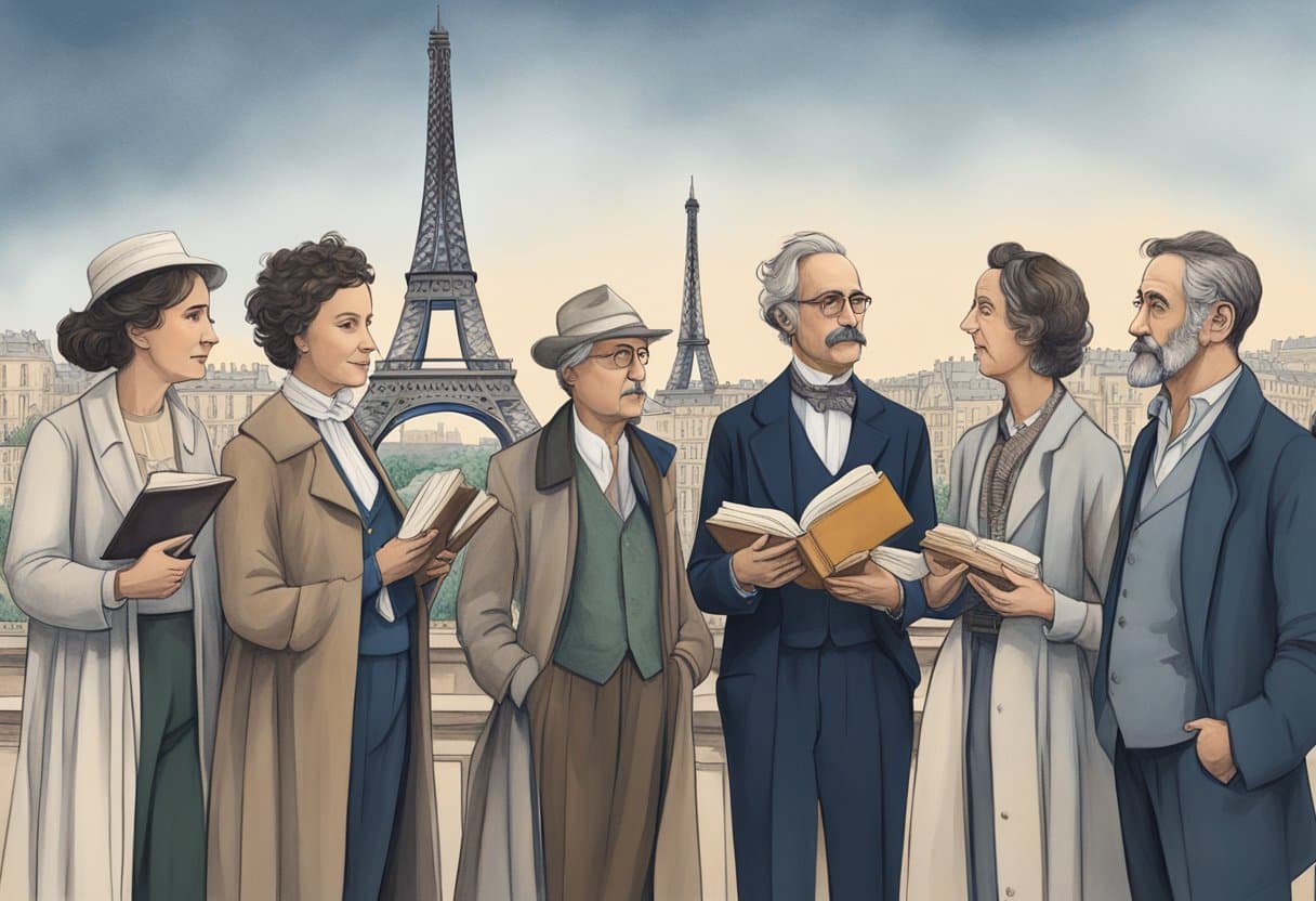 Poets from France