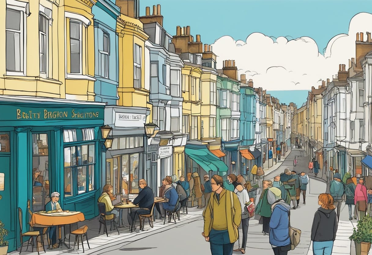 Poets from Brighton