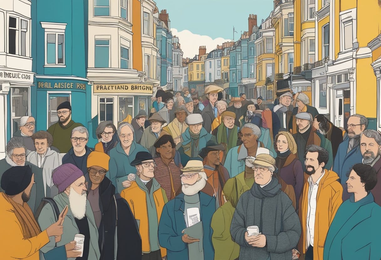 The Top Poets from Brighton