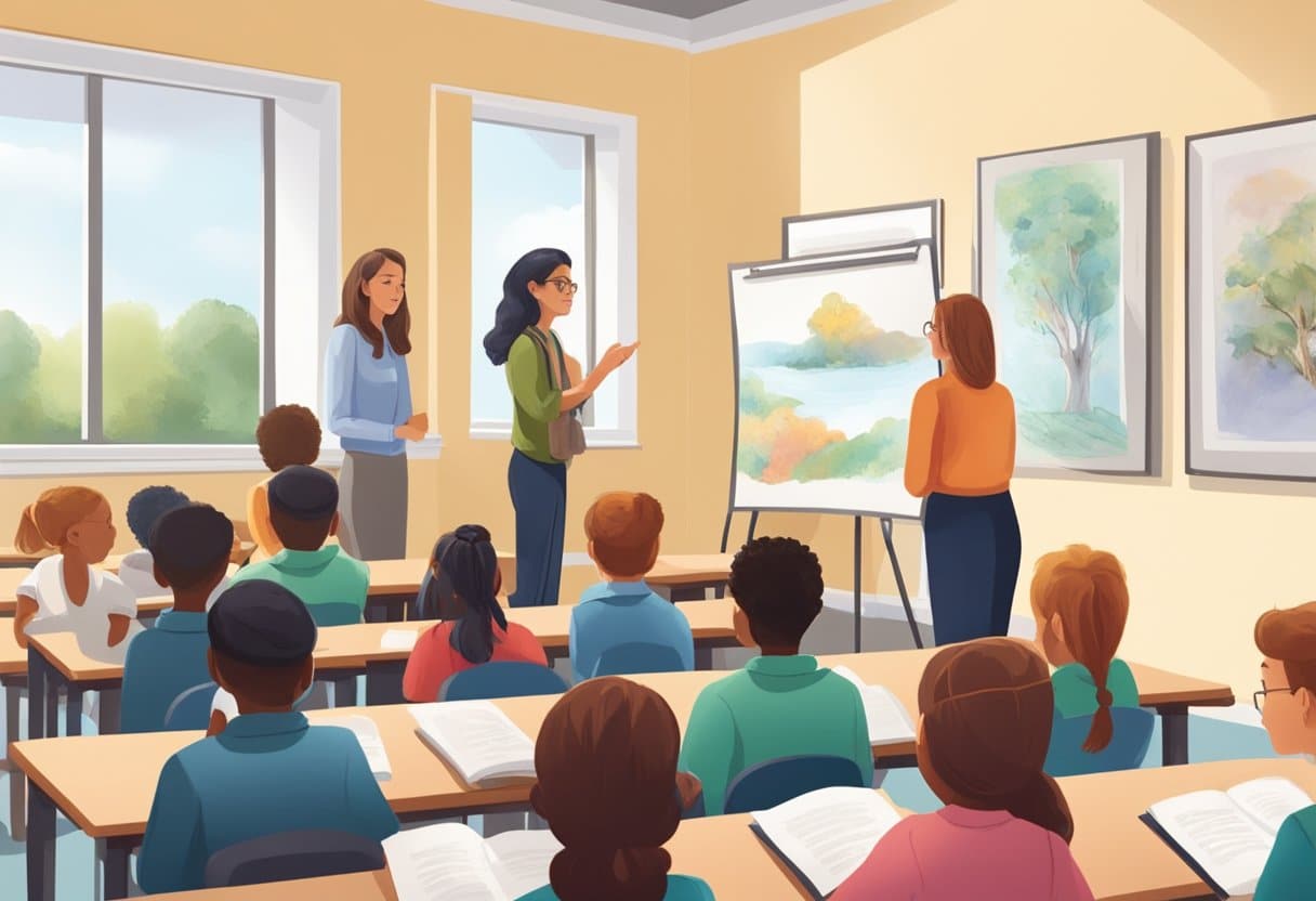 Teaching Ekphrastic Poetry