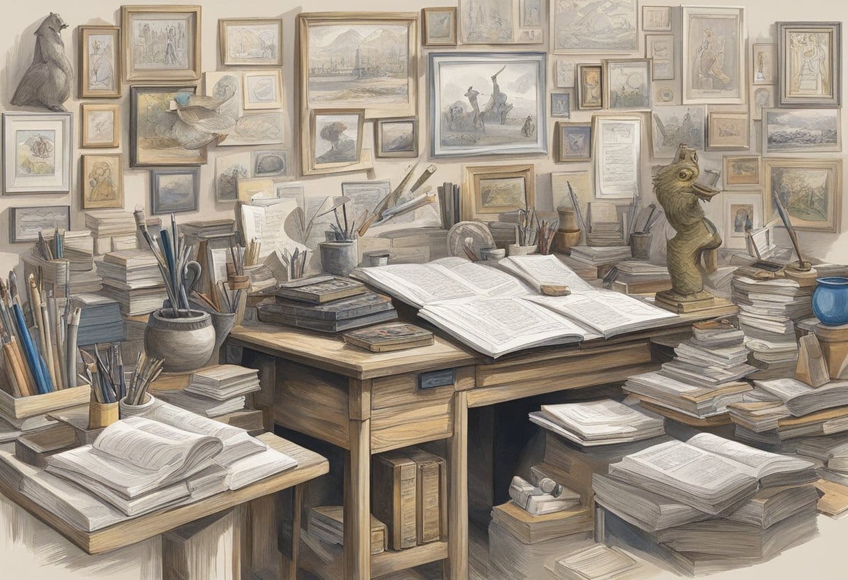 Teachinging Ekphrastic Poetry