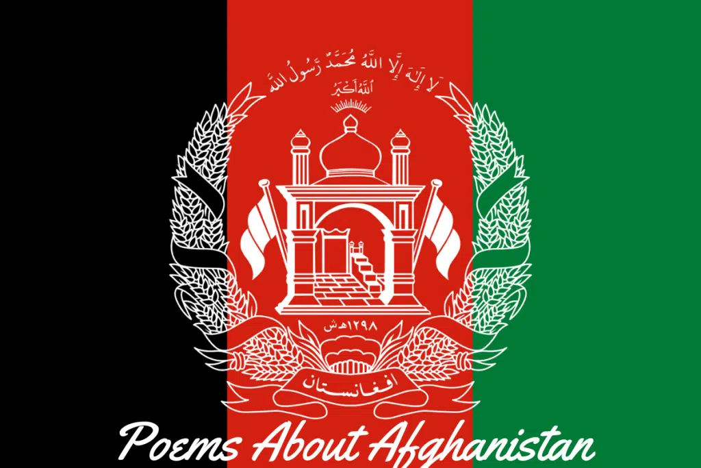 Poems About Afghanistan